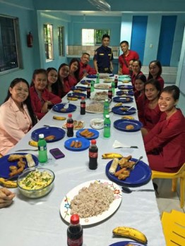 Lunch with Staff
